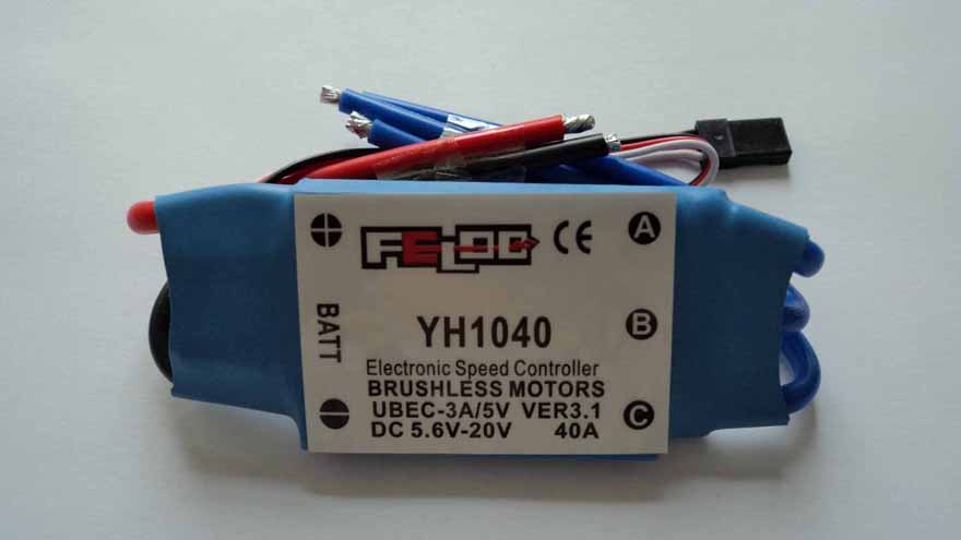 40A esc for rc airplane, helicopter and car