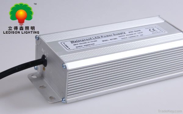 Waterproof LED power supply