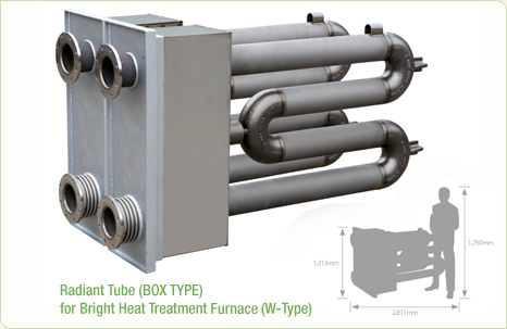 Centrifugal Casting Radiant Tube