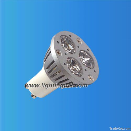 3W Gu10 LED Spotlight