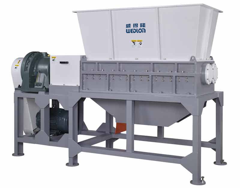 Twin Shaft Shredder