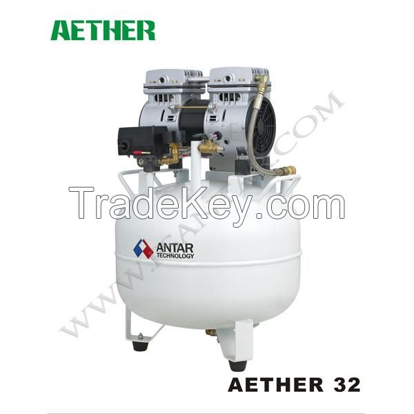 Oilless Air Compressor AETHER 32L