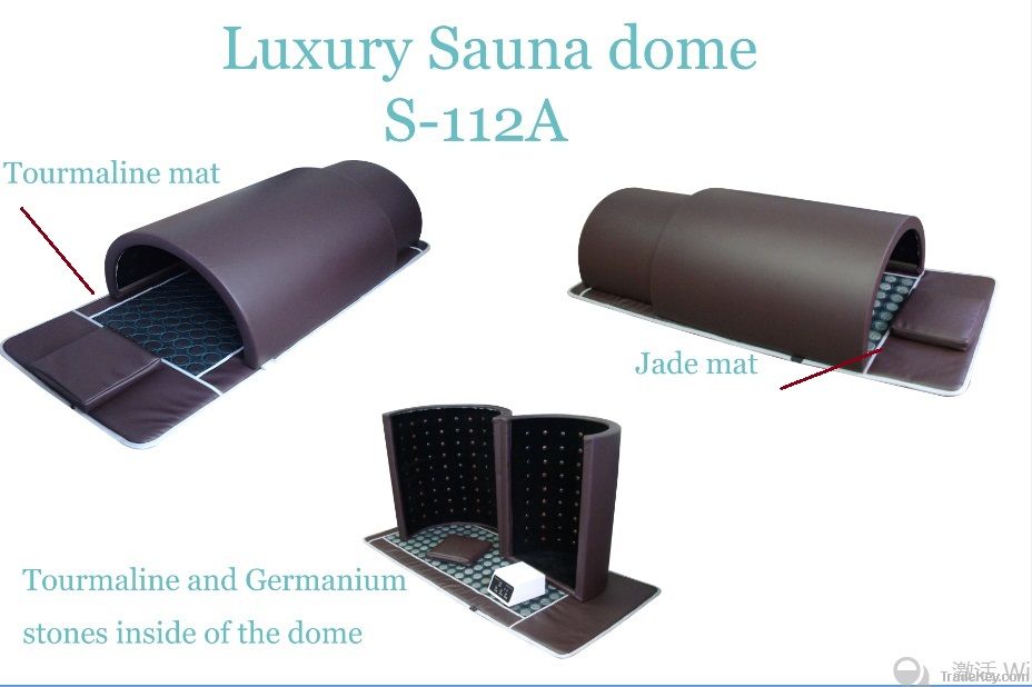 2011 hot product far infrared sauna dome