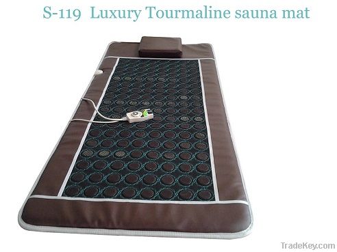 Tourmaline stone heating mattress/germanium stone mat