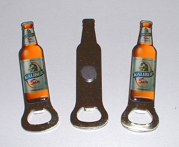steel fridge magnets bottle opener