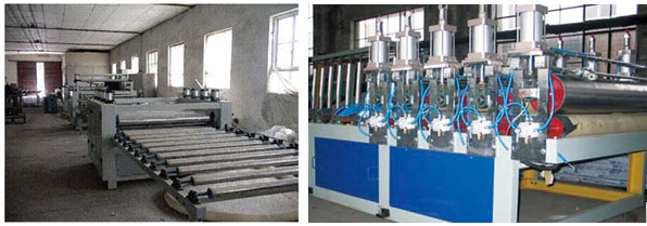Paper faced gypsum board PVC lamination production line