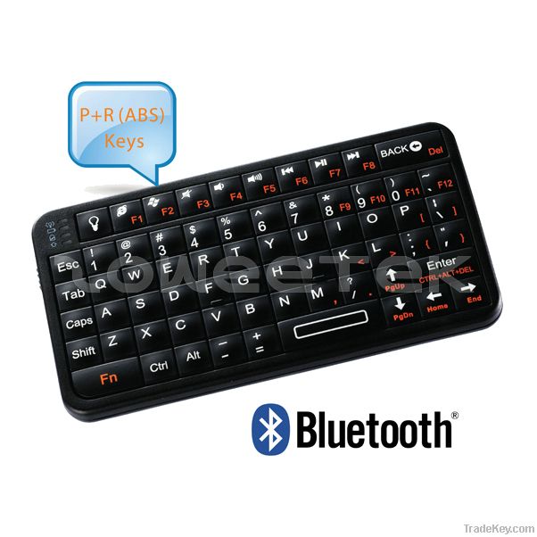 Mini Backlit Bluetooth Keyboard
