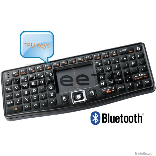 Mini Bluetooth Keyboard with DPI Adjustable Touchpad