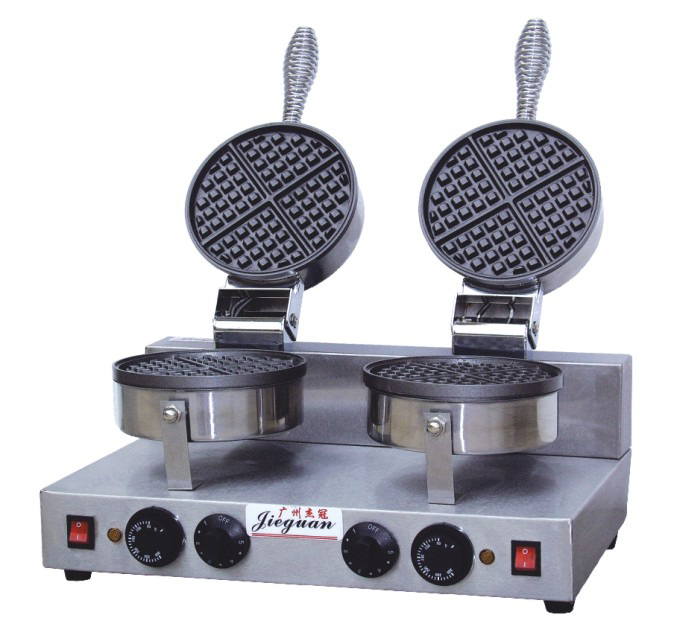 Stainless Steel Waffle Machine