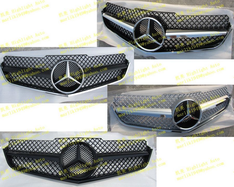 Benz W207 C207 e-class coupe amg style grille