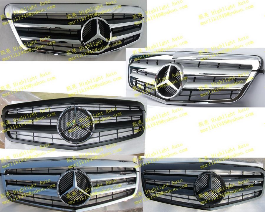 Benz W212 amg style grille