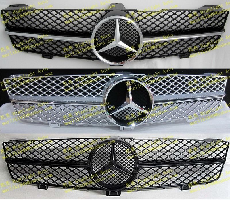 Benz W219 08-10 upgrade 2012 look amg style grille