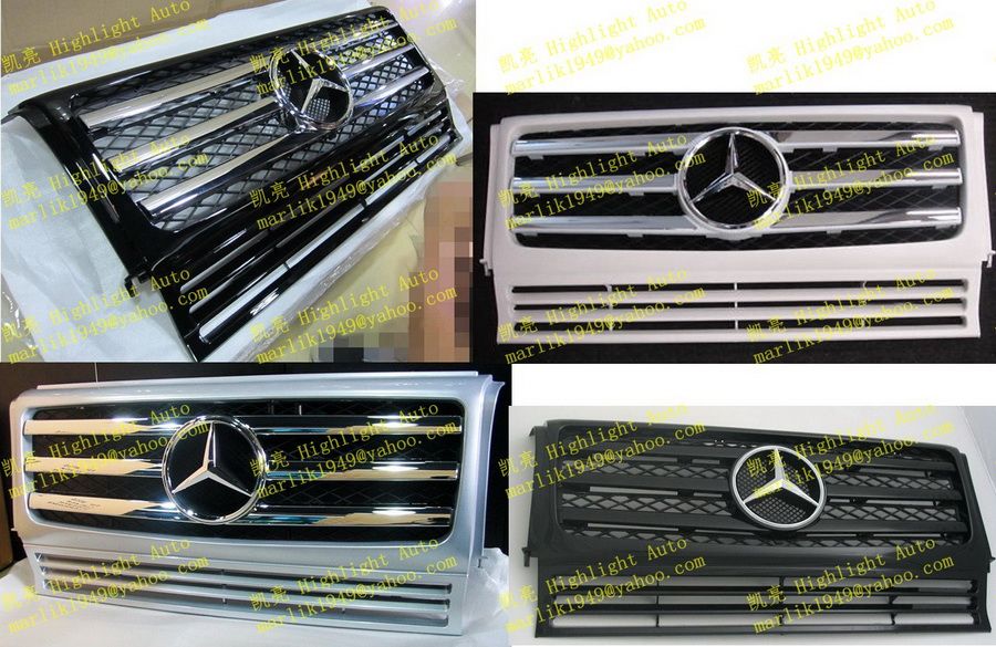 Benz W463 1990-2009 amg g55 style grille