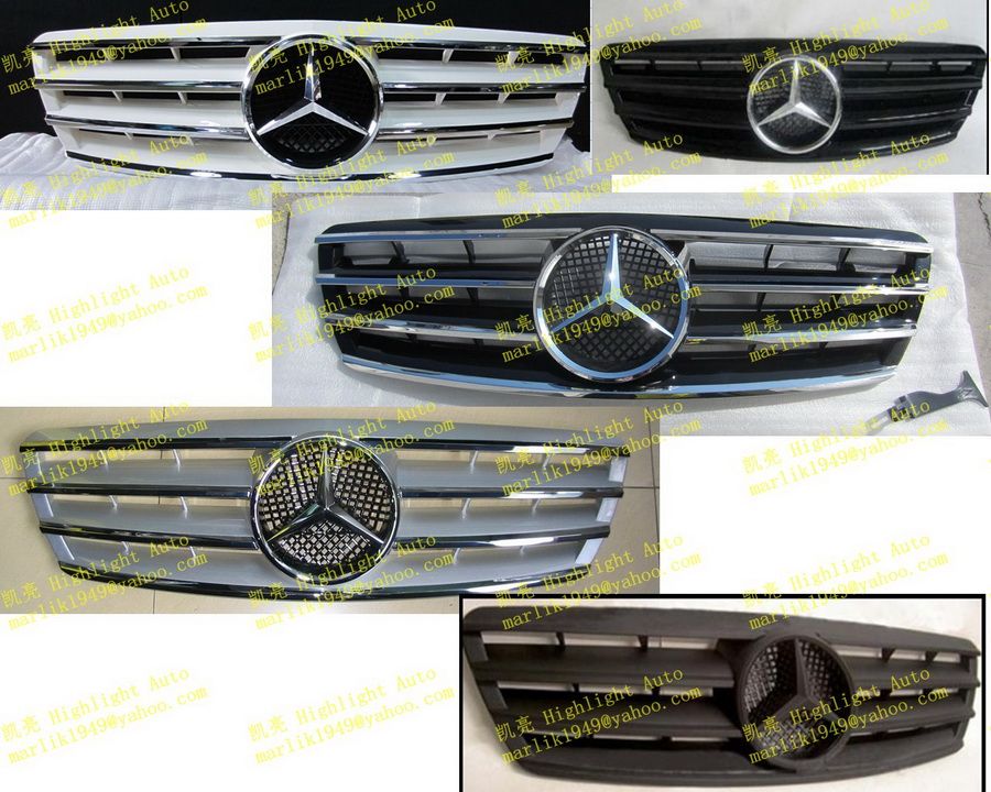 Benz W203 amg style grille