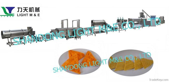 Tortilla chips/Doritos/Triangle corn chips Processing Line