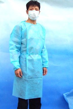 Isolation gown