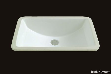 Bathroom ceramic sink