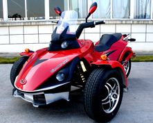 250cc Trike Scooter