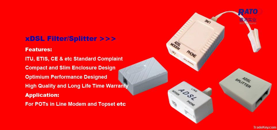 xDSL Filter/Splitter