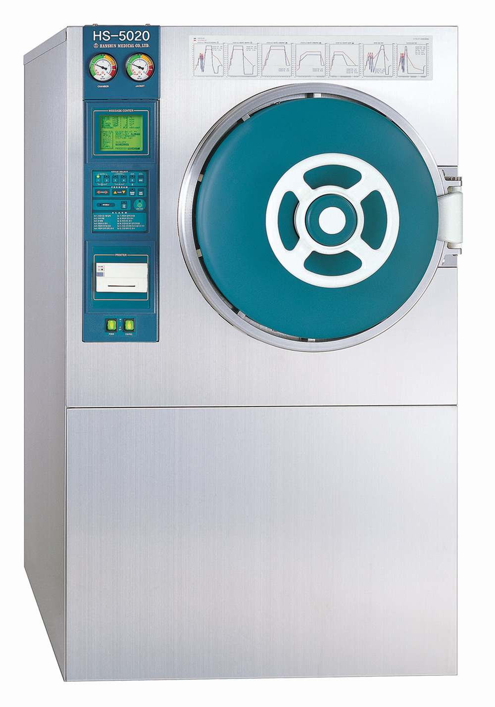 Steam Sterilizer, Autoclave