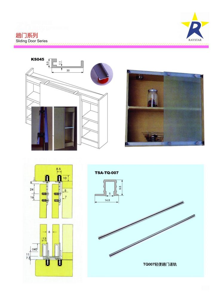 Aluminium Slide Doors Series