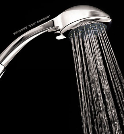 shower head for water heater