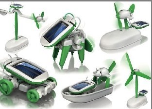 6 in 1 Solar Toy