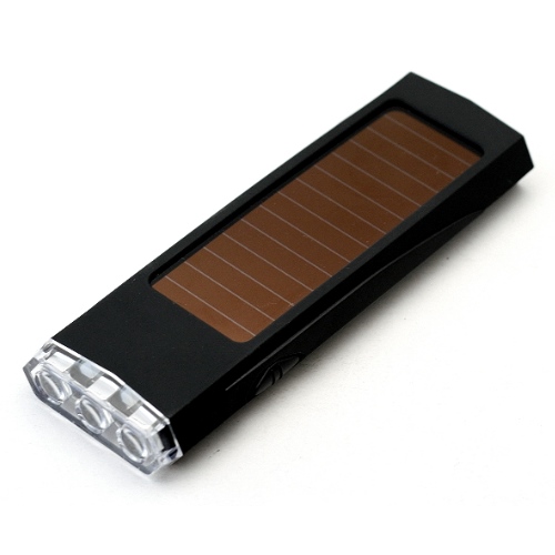 solar flashlight