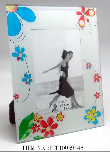 paster glass photo frame 1