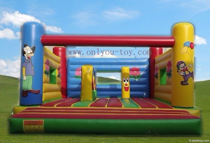 INFLATABLE BOUNCER
