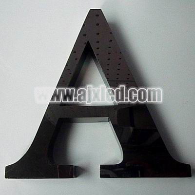 Stainless Steel Letter Sign