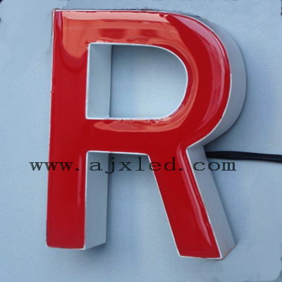 Resin Letter Sign