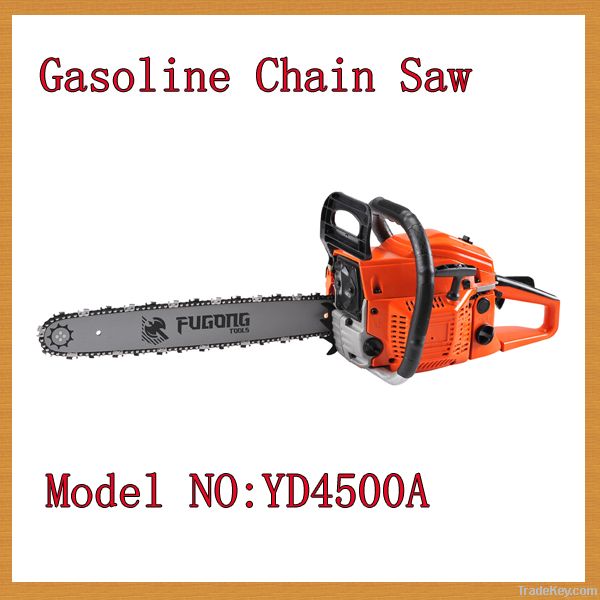 gasoline chain saw