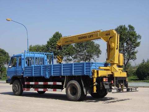 5 ton Telescopic Truck Mounted Crane