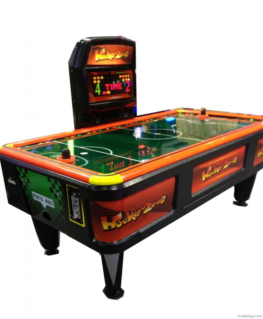 indoor arcade amusement hockey game machine