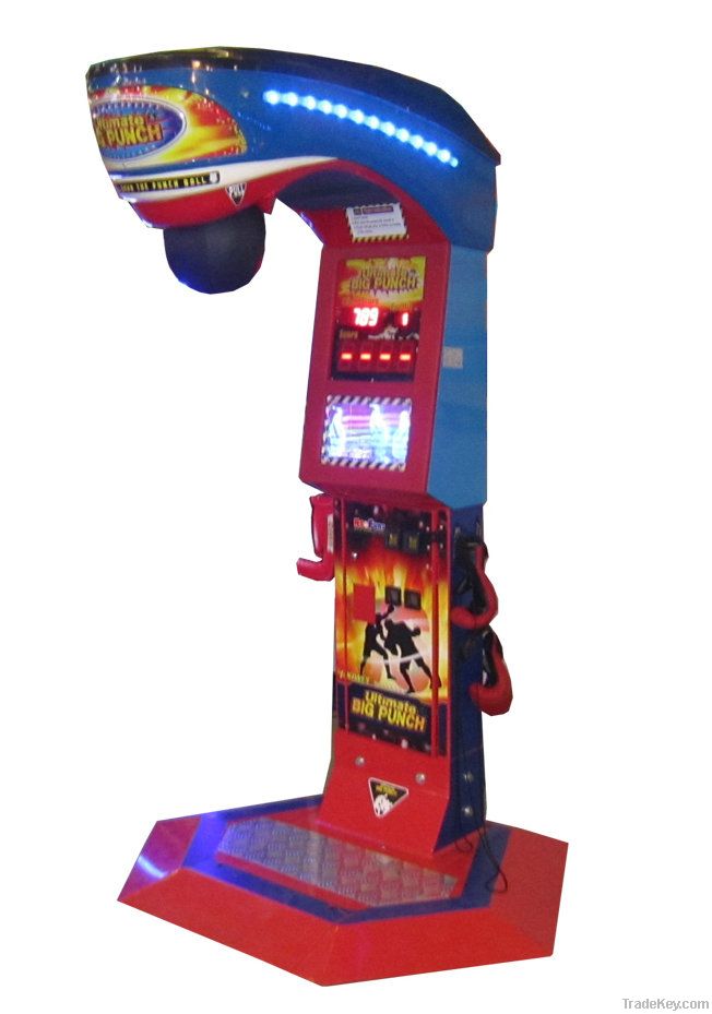 bruce lee arcade boxing game machine