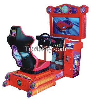 hot sell coin operated game outrun arcade car racing game machine