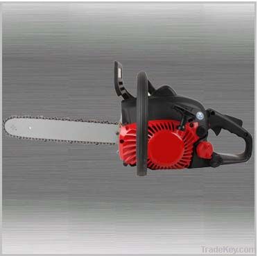 Gasoline chain saw