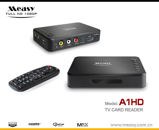 1080p full HD medial players A1HD from Measy manufacture