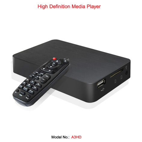 1080p Full HD media players A3HD