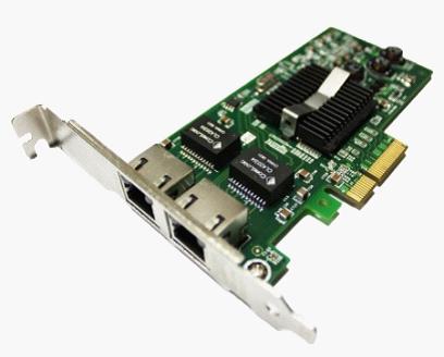 E-Net PRO1000M ET PCI-E Dual RJ-45 Port Server Adapter