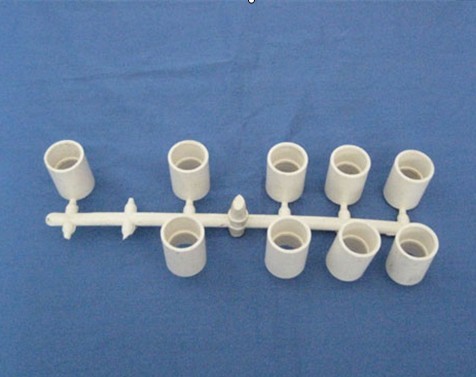 Pipe fitting mould