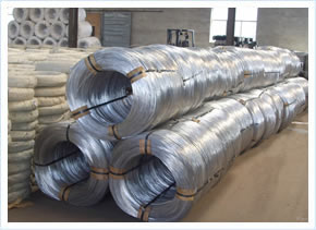 Galvanized iron wire