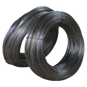 Black iron wire