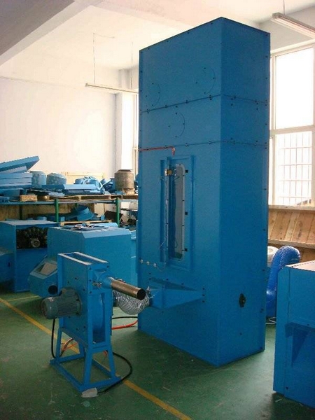 Ball fiber pillow filling machine