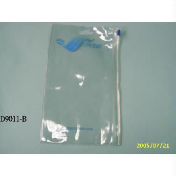 pvc zip bag