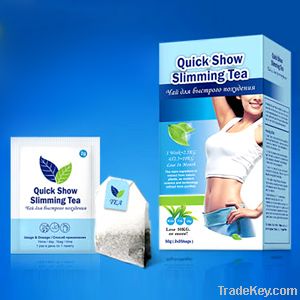Quick Show Slimming Tea, herbal weight loss formula.