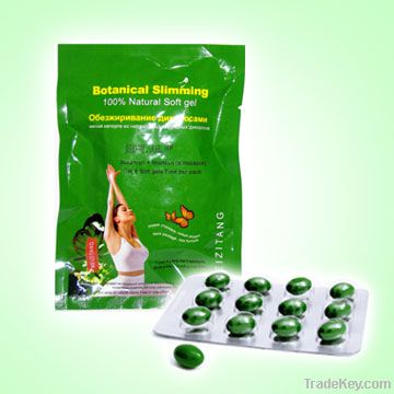 Botanical Zisu Softgel Natural weight loss pills