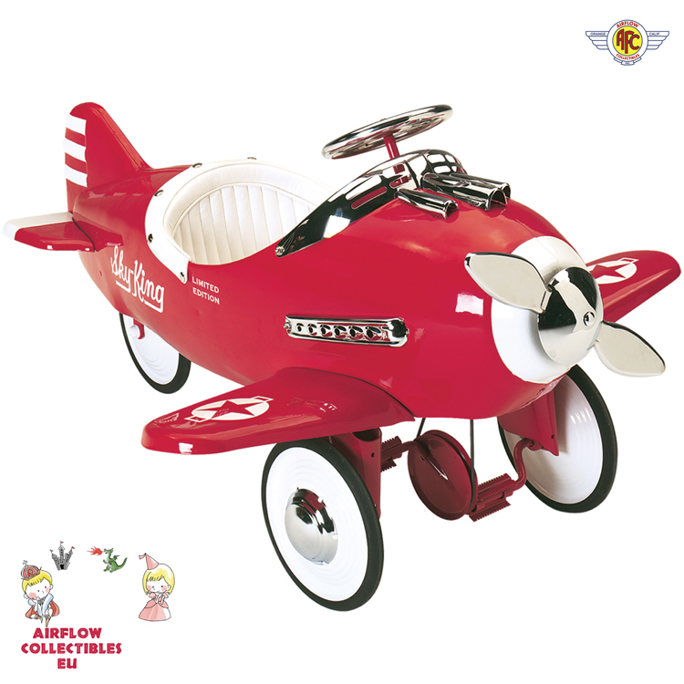 Airflow Collectibles Sky King Pedal Plane