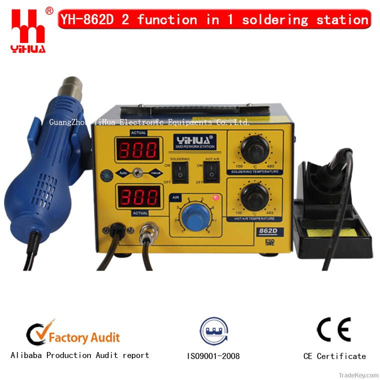 YIHUA 862D soldering station